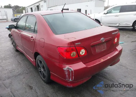 2008 Toyota Corolla S from USA, damaged, VIN 1NXBR32E58Z962660